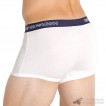 Quần lót nam Emporio Armani Pure Cotton Trunk 3-pack Marine/Printed Eclipse/White